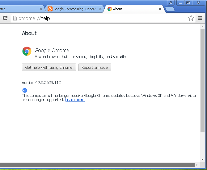 Google Chrome For Windows Xp Version 2002 Windows